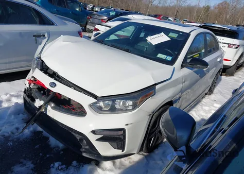 2021 Kia Forte Gt-Line from USA, damaged, VIN 3KPF34AD0ME416993